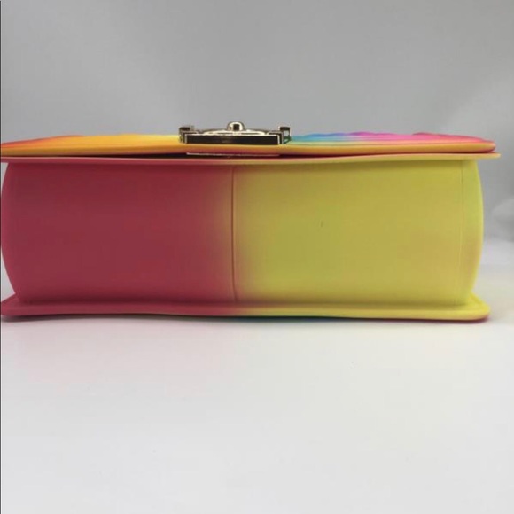 Rainbow Jelly Purse - Picture 3 of 5